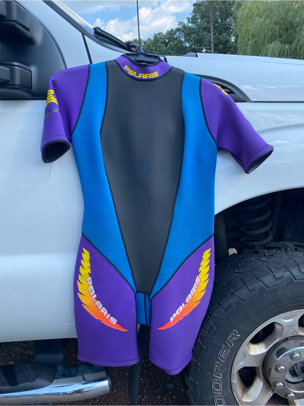 Vintage Polaris Wetsuit